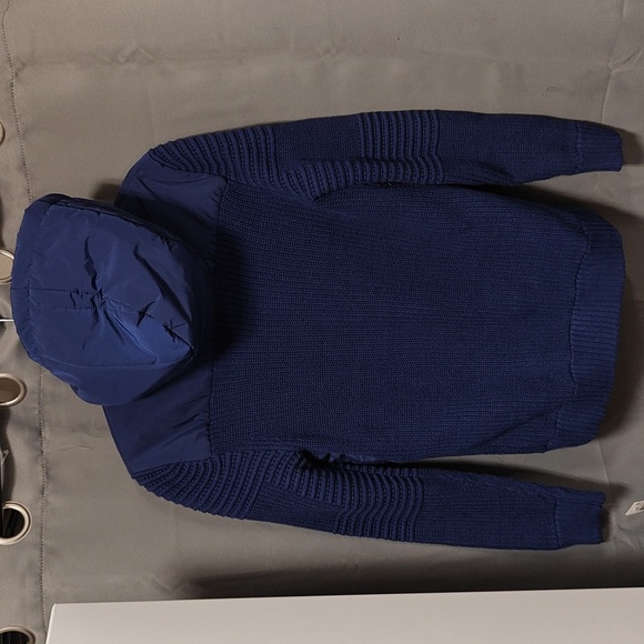 NWT Inc International Concepts Sweater Jacket sweet tooth sz Small - Picture 5 of 5